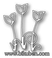 Poppystamps - Dies - Crocus Trio