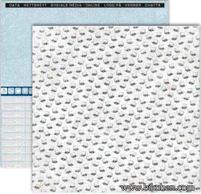 Papirdesign - Muligheter - Laptop 12x12"