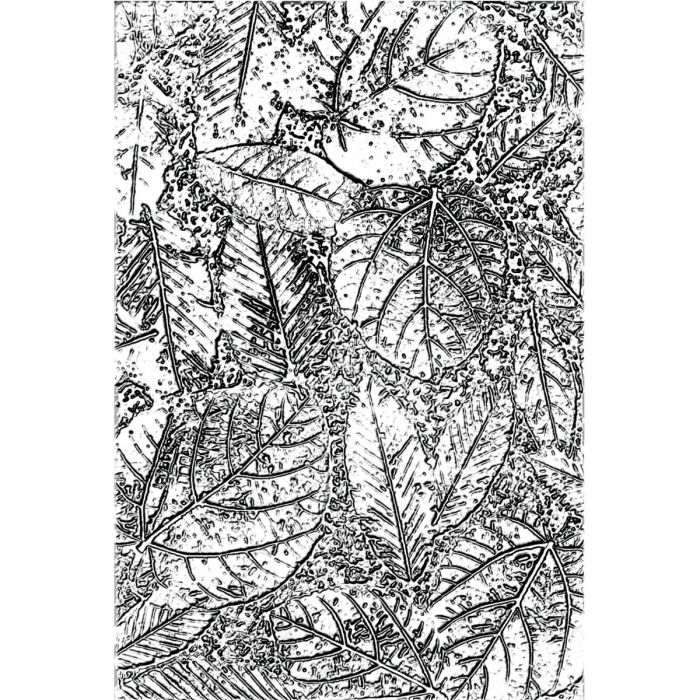 Tim Holtz Alterations - Texture Fades Embossing Folder - Foliage  3D