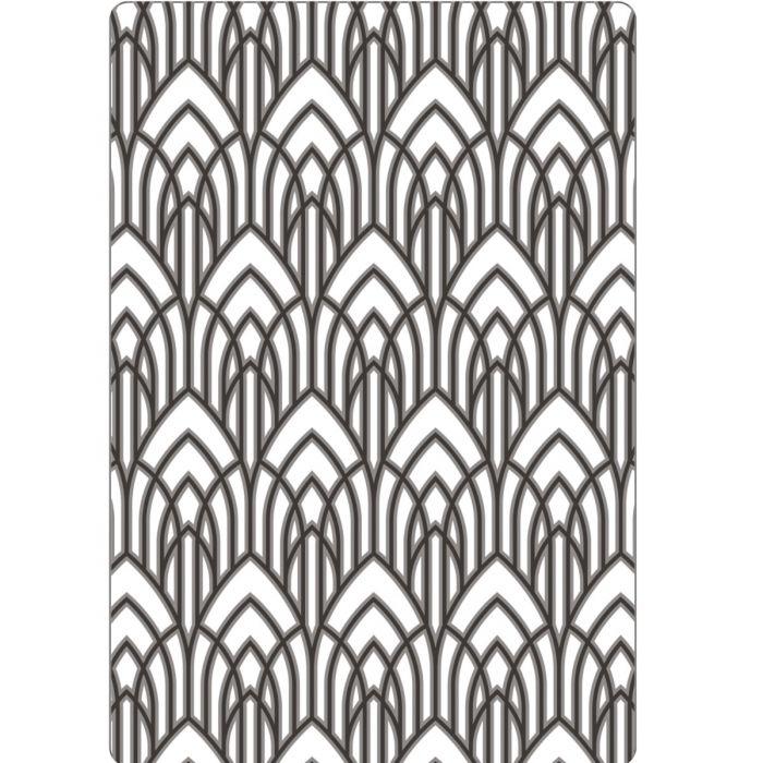 Tim Holtz - Multi Level Embossing Folder - Arched