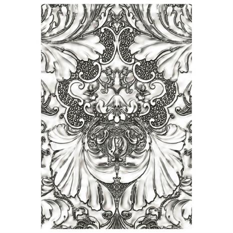 Tim Holtz Alterations - Texture Fades Embossing Folder - 3D - Damask