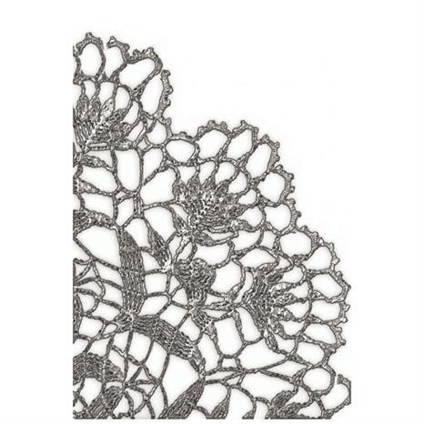 Tim Holtz Alterations - Texture Fades Embossing Folder - 3D - Doily