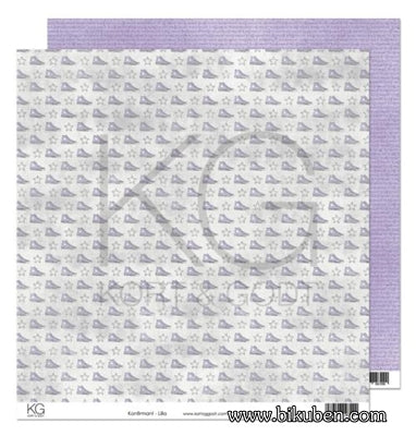 Kort & Godt - Konfirmant - Lilla 12x12"