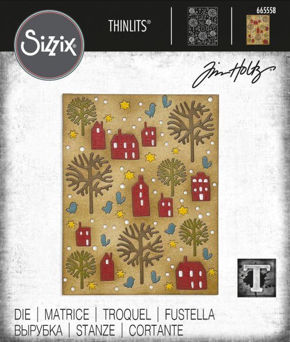 Tim Holtz Alterations - Thinlits - Countryside