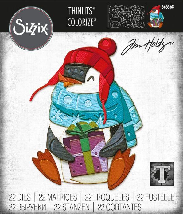 Sizzix - Tim Holtz Alterations - Thinlits - Eugene