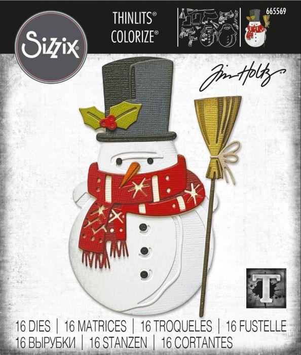 Sizzix - Tim Holtz Alterations - Thinlits - Winston