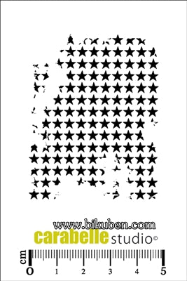 Carabelle - Cling Stamps - Texture Etoiles