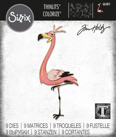 Sizzix - Tim Holtz Alterations - Thinlits Colorize - Gladys