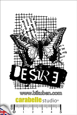 Carabelle - Cling Stamps - Desire