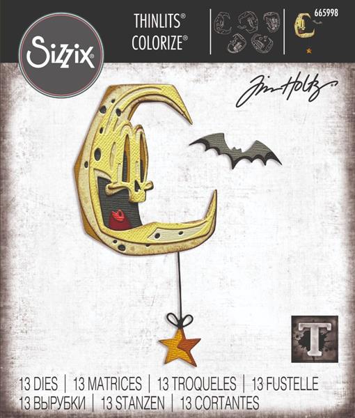 Sizzix - Tim Holtz  - Thinlits - Colorize - Otis