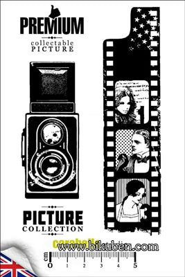 Carabelle - Cling Stamps A6 - Collectable Picture