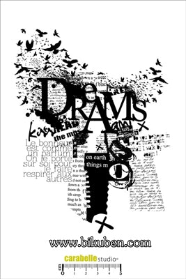 Carabelle - Cling Stamps A5 - Dreams