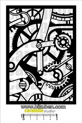 Carabelle - Masque - Mecanique Industrielle