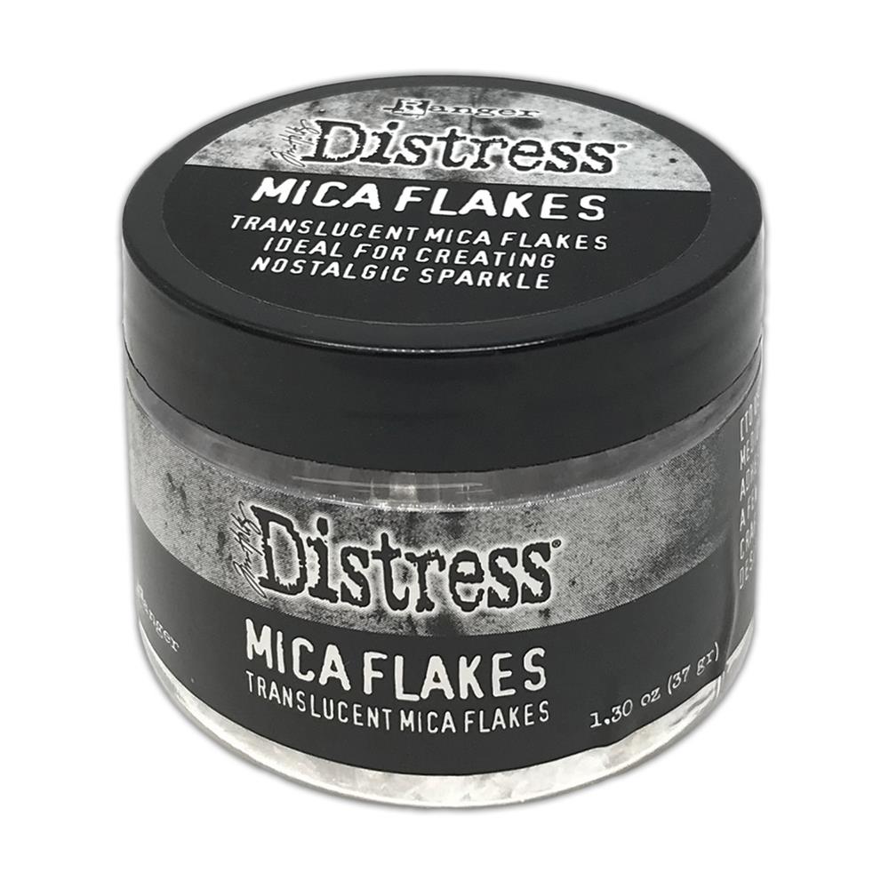Tim Holtz - Mica Flakes - Translucent