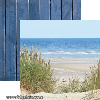 Paper House - At the Beach - Sand Dune 12x12"