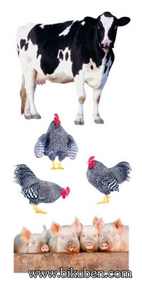 Paper House - Barnyard - Sticky Pix