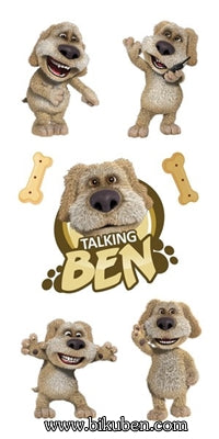 Paper House - Ben - Talking Friends - Sticky Pix