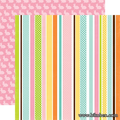 Echo Park - Easter - Easter Stripe 12x12"