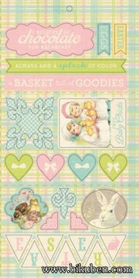 Authentique - Springtime - Component Stickers 6x12"