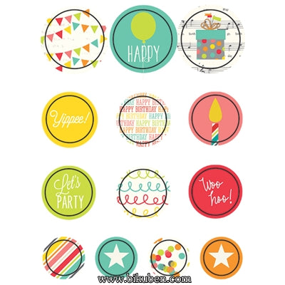 Simple Stories - Let's Party - Bradz