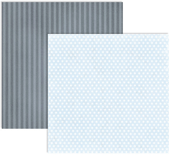 Papirdesign - Stille Natt - Det snør, det snør 12x12"