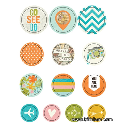 Simple Stories - You are Here - Bradz