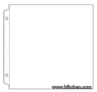 We R Memory Keepers - Ring Page Protectors 6x6"