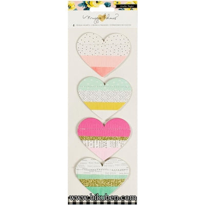 Crate Paper - Bloom - Fringe Hearts