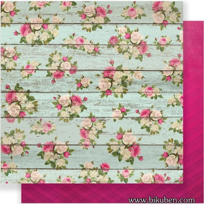 Pink Paislee - C'est La Vie - #5 12x12"