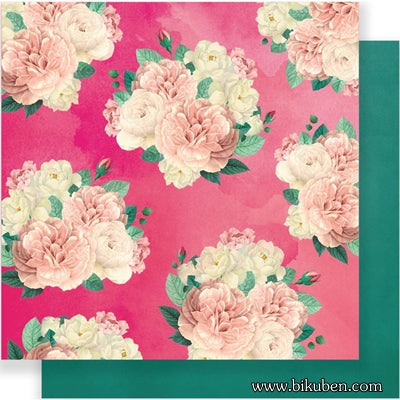 Pink Paislee - C'est La Vie - #8 12x12"