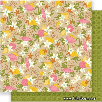 Imaginisce - Par-r-rty Me Hearty - Sand Castle 12x12"