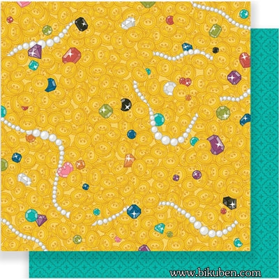 Imaginisce - Par-r-rty Me Hearty - Burried Treasure 12x12"