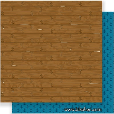 Imaginisce - Par-r-rty Me Hearty - Walk the Plank 12x12"