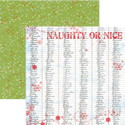 Snowflakes & Mittens: Naughty & Nice