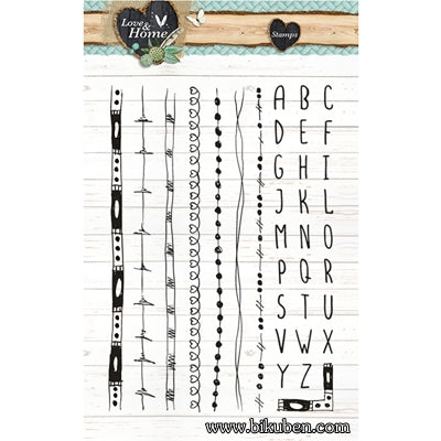 Studiolight - Love & Home 2 - Clear Stamp