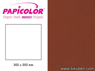 Papicolor - Kartong - Sjokolade Brun 12x12"