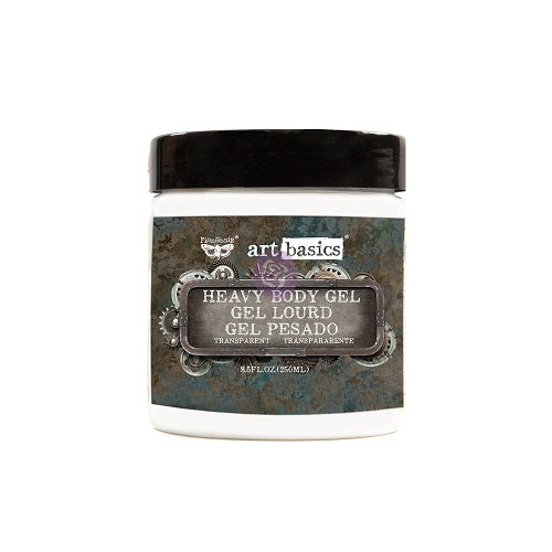 Prima - Art Basics by Finnabair - Heavy Body Gel 8,5oz