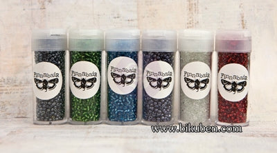 Prima - Art ingredients by Finnabair - Glass Beads Set