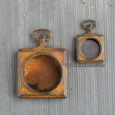 Prima - Mechanicals by Finnabair - Pocket Watches