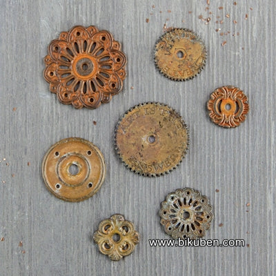 Prima - Mechanicals by Finnabair - Rustic Washers