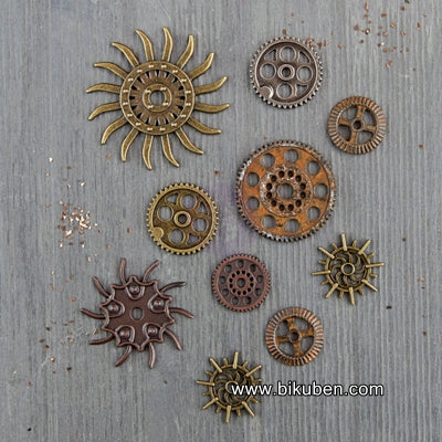 Prima - Mechanicals by Finnabair - Steampunk Gears