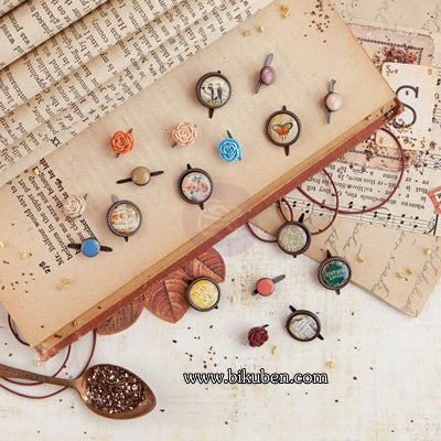 Prima - Vintage Emporium - Decorative Brads