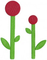 QuicKutz: KS0535 Flowers (posies)