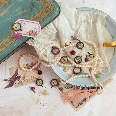 Prima - Tales of You and Me - Decorative Brads