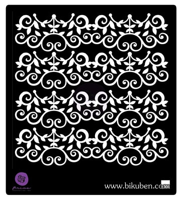 Prima - Stencil - Cast Iron Vine 6x6"