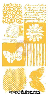 Prima - Adhesive Rub-Ons - Patchworks