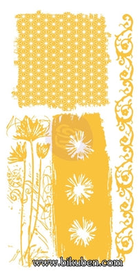 Prima - Adhesive Rub-Ons - Scroll Border