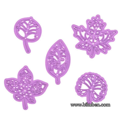 Prima - Purple Metal Die - Moroccan Foliage