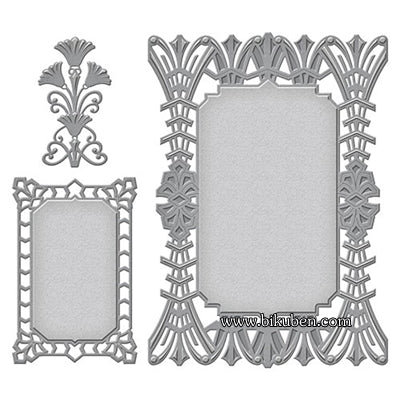 Spellbinders - Nestabilites - Art Deco - Astoria - Decorative Accents