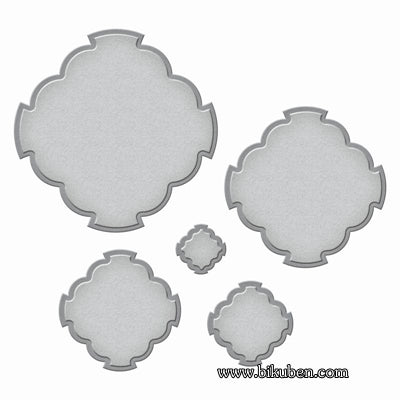 Spellbinders - Nestabilites - Art Deco - Savoy - Labels